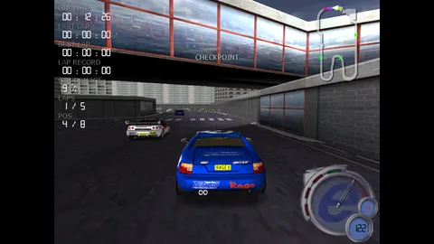 e-Racer screenshot