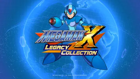 Mega Man X Legacy Collection screenshot