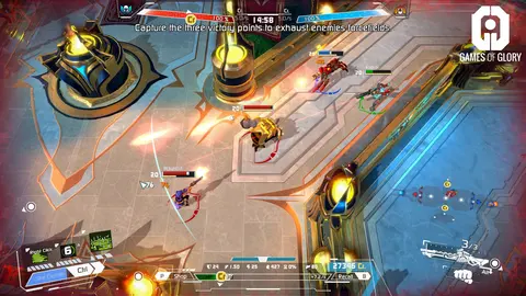 Games of Glory screenshot