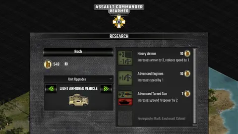 Assault Commander Rearmed screenshot