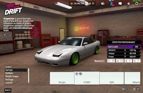 High Octane Drift screenshot