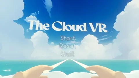 The Cloud VR screenshot