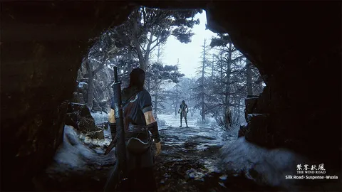The Wind Road screenshot