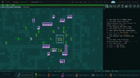 Caves of Qud screenshot
