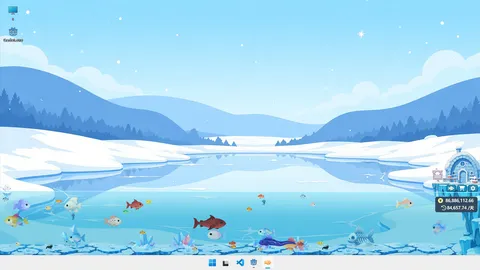 Milo's Tiny Fish Pond screenshot