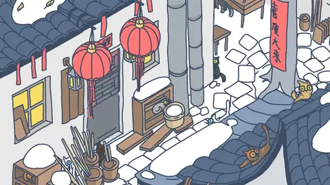 Secret Cats - Spring Festival screenshot