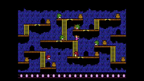 Retro Endurance 8bit screenshot