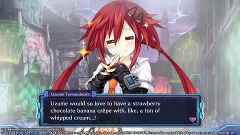 Megadimension Neptunia VII screenshot