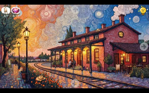Meow Time Machine: VAN GOGH screenshot