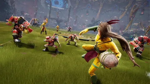 Blood Bowl 3 screenshot