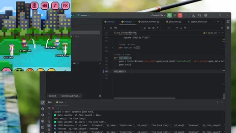 Strange Shores: Social Desktop Fishing screenshot