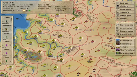 Dominions 2 - The Ascension Wars screenshot