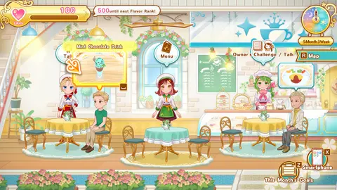 Debut Project: Cooking Café screenshot