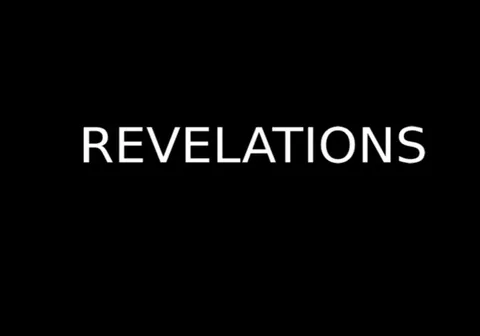 Revelations screenshot