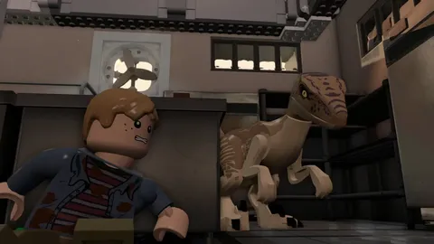 LEGO Jurassic World screenshot