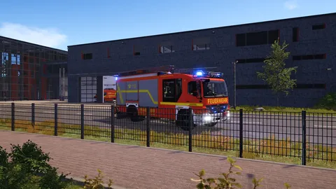 Emergency Call 112 – The Fire Fighting Simulation 2 screenshot