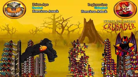 Swords and Sandals Classic Collection screenshot