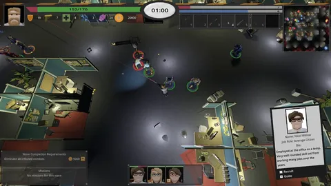 Office Outbreak Savior screenshot
