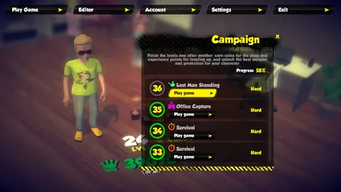 Office Battle screenshot