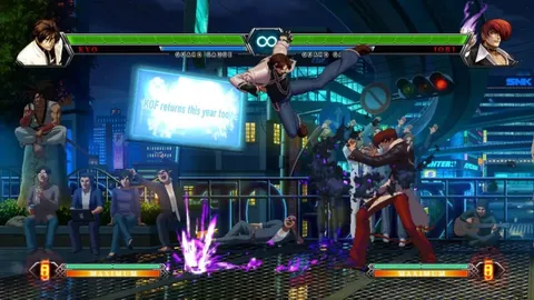 THE KING OF FIGHTERS XIII STEAM EDITION screenshot