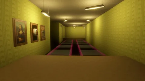 Backrooms Loop screenshot