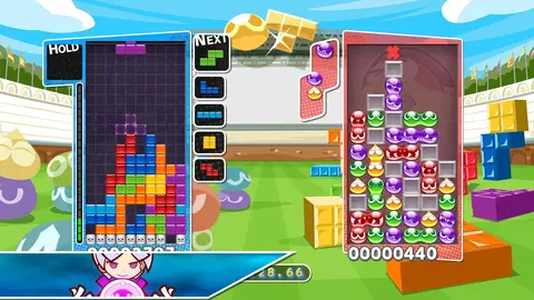 Puyo Puyo Tetris screenshot