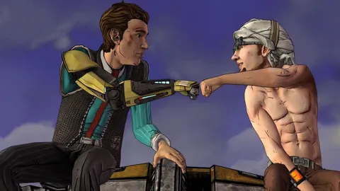 Tales from the Borderlands screenshot