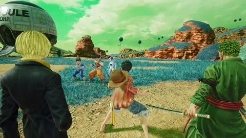 Jump Force screenshot