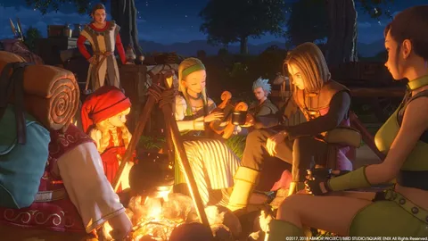 DRAGON QUEST® XI: Echoes of an Elusive Age™ - Digital Edition of Light screenshot