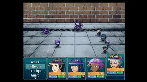 S E V E R A N C E screenshot