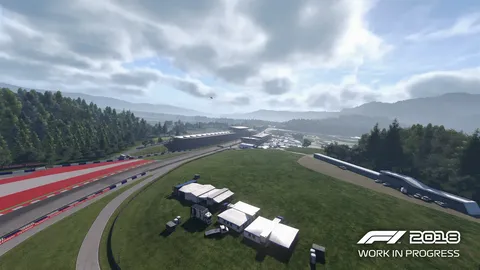F1 2018 screenshot