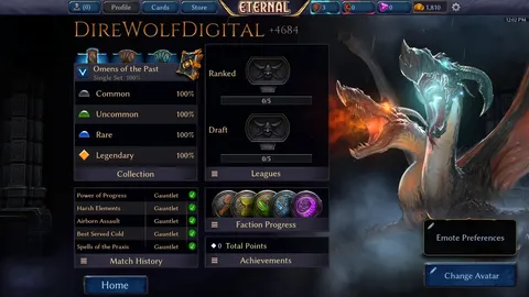 Eternal Card Game screenshot