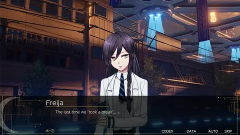 Sierra Ops - Space Strategy Visual Novel screenshot