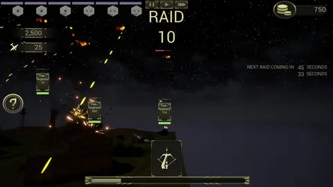 FLAAK TD screenshot