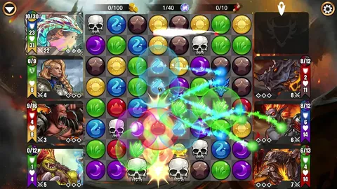 Gems of War - Puzzle RPG screenshot