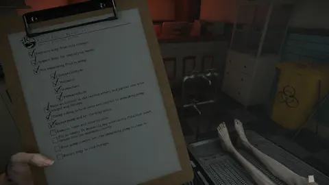 The Mortuary Assistant screenshot