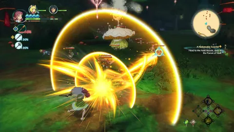 Ni no Kuni II: Revenant Kingdom screenshot