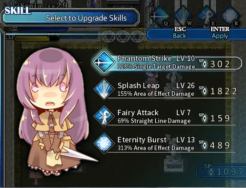 Eternal Senia screenshot