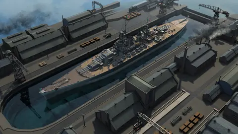 Ultimate Admiral: Dreadnoughts screenshot