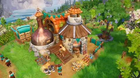 Pioneers of Pagonia screenshot
