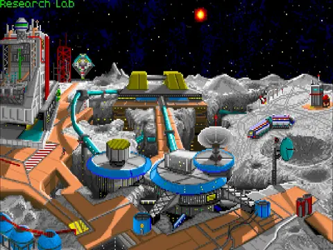 Planet's Edge screenshot