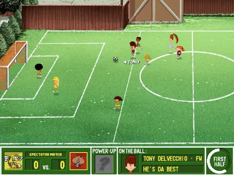 Backyard Soccer '98 screenshot