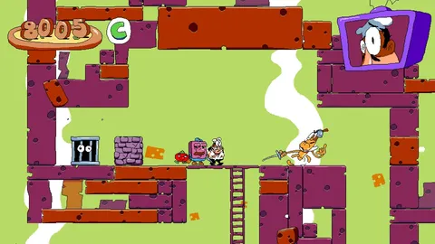 Pizza Tower screenshot