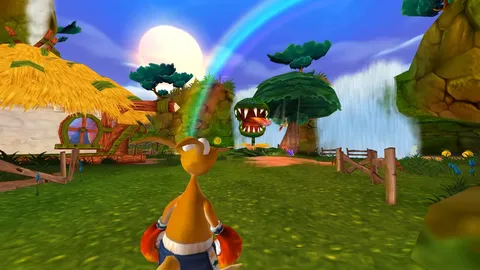 Kao the Kangaroo: Round 2 (2003 re-release) screenshot