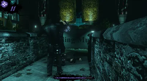 Dark screenshot
