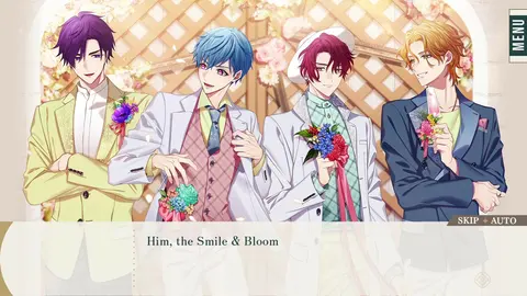 Him, the Smile & bloom screenshot