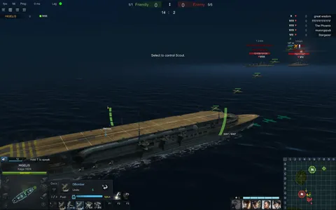 Steel Ocean screenshot