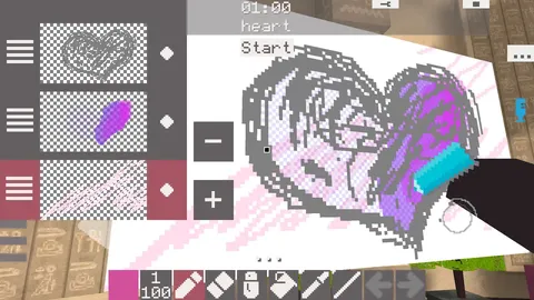 Pixel Sketch screenshot