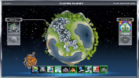 Clones screenshot