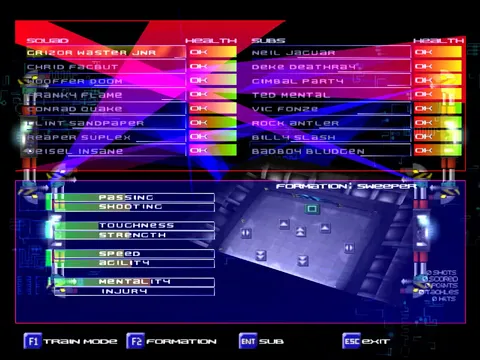 Savage Arena: Dead Ball Zone screenshot
